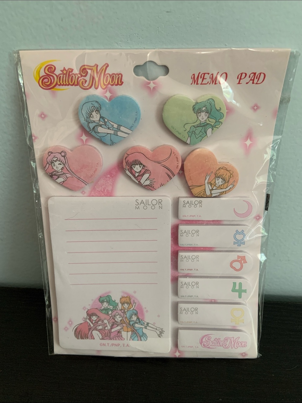 Sailor Moon Note Pad Set